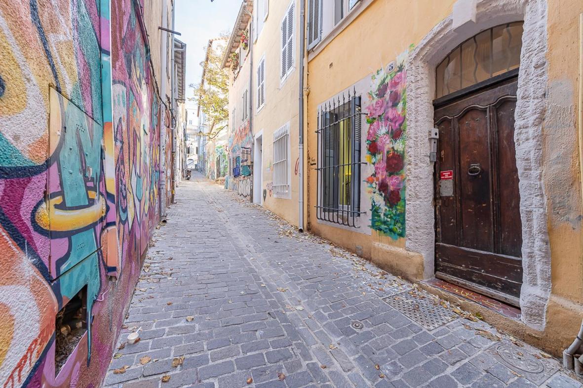 T1 Pop Tout Neuf Au Panier Marseille Exteriér fotografie