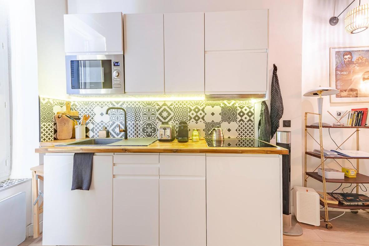 T1 Pop Tout Neuf Au Panier Marseille Exteriér fotografie