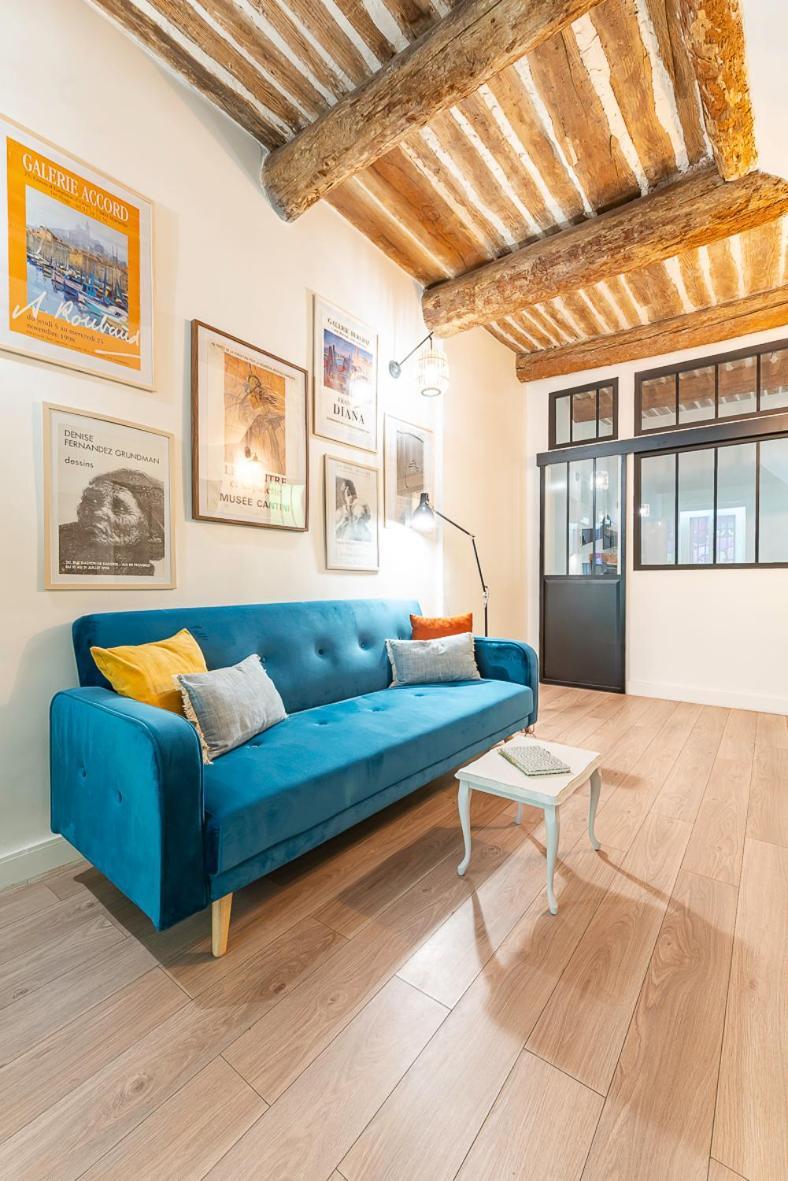 T1 Pop Tout Neuf Au Panier Marseille Exteriér fotografie