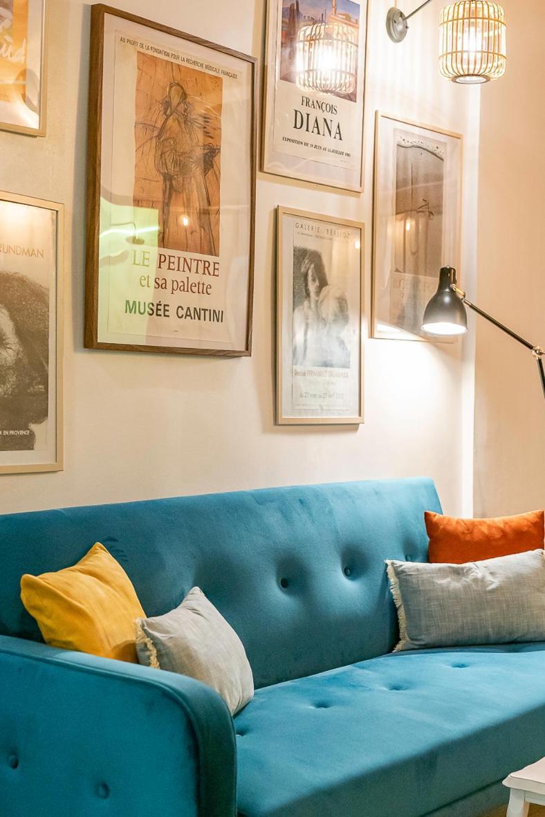 T1 Pop Tout Neuf Au Panier Marseille Exteriér fotografie